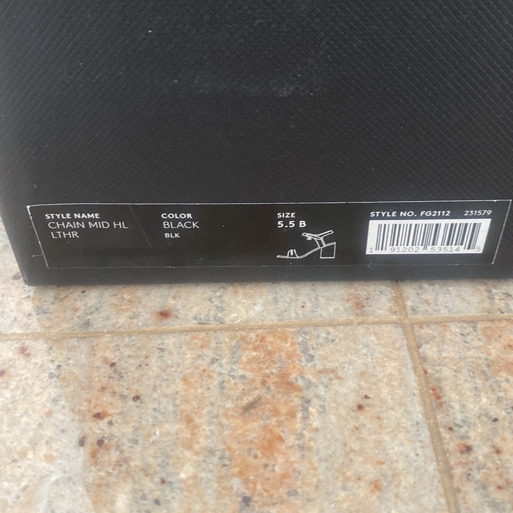 Coach Black Sandals - Picture 4 of 5